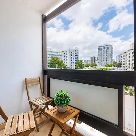 Ismar Apt Centric In The Heart Of Condado
